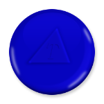 Tachyonisierte Zelle 24mm Farbe Saphirbl Tachyonisierte Zelle 24mm Farbe Saphirbl