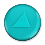 Tachyonisierte Zelle 24mm Farbe Aqua Tachyonisierte Zelle 24mm Farbe Aqua