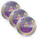 Tachyonisierte Silica Disk 15 cm - 3er Pack